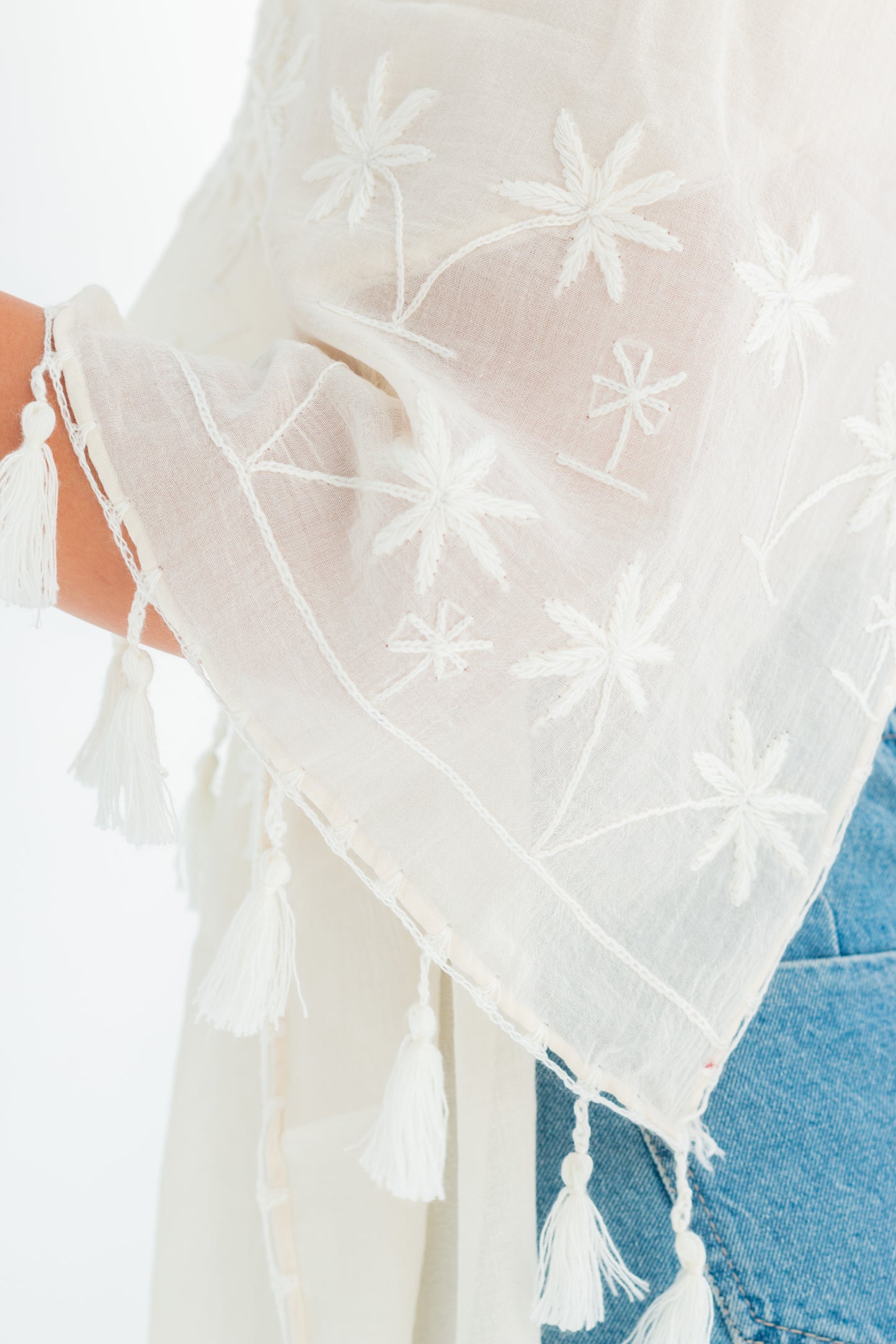 Cotton Reef Scarf