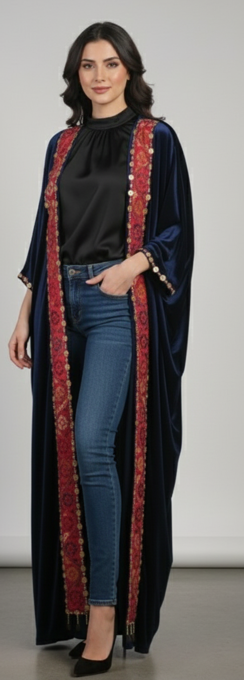 Velvet Kaftan