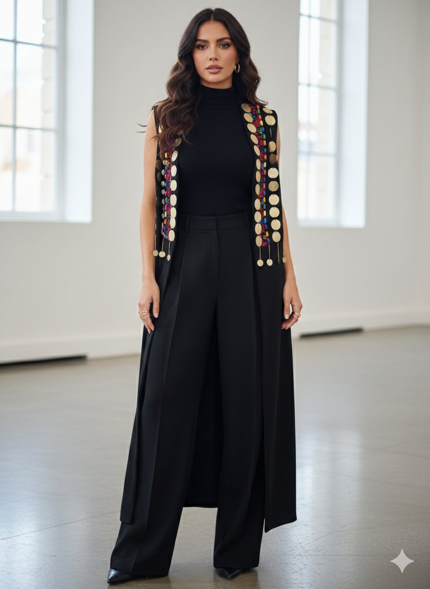 Bedouin Long Vests