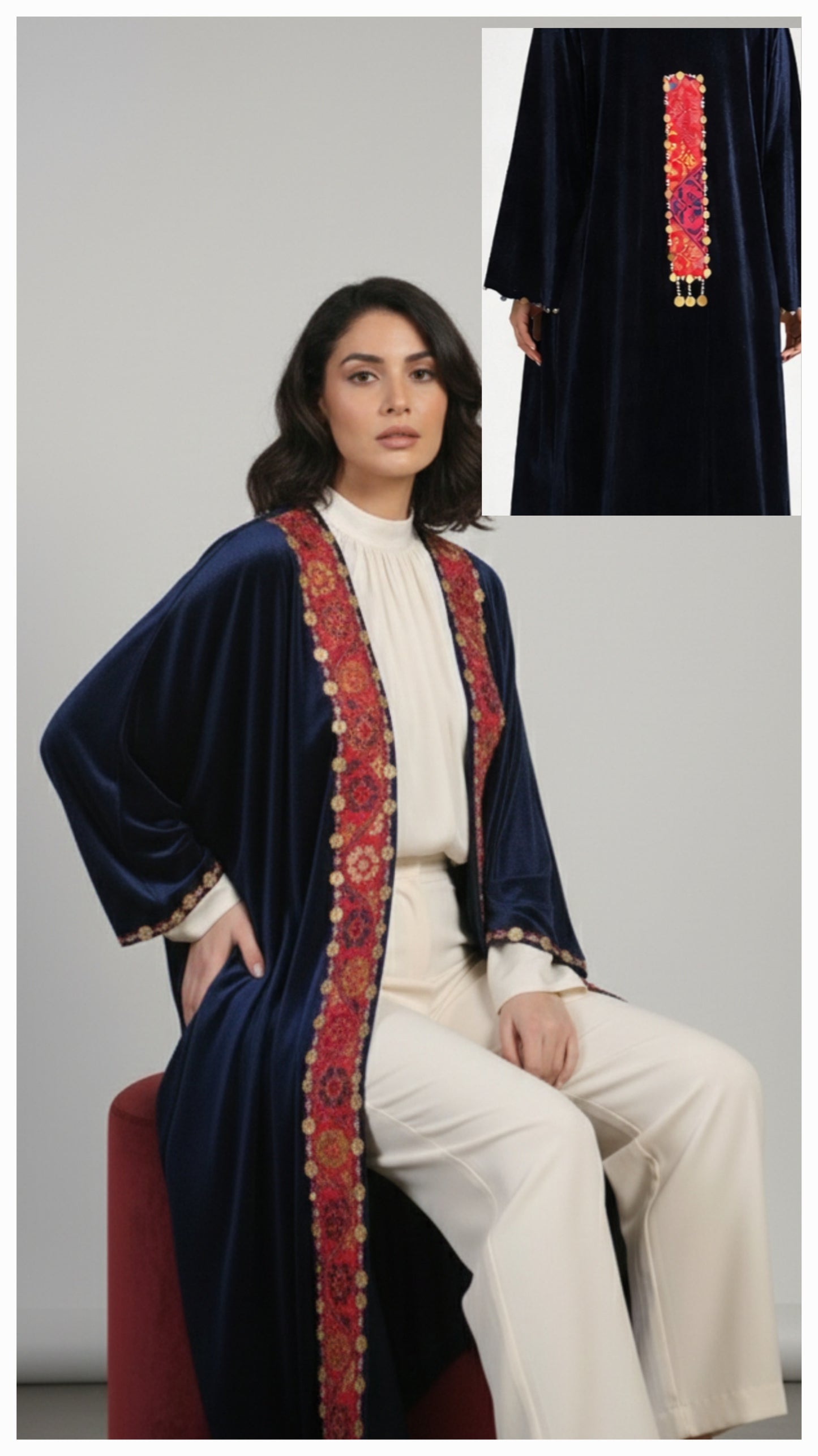 Velvet Kaftan