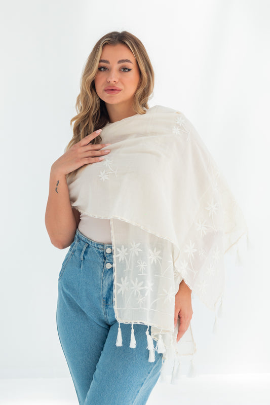 Cotton Reef Scarf