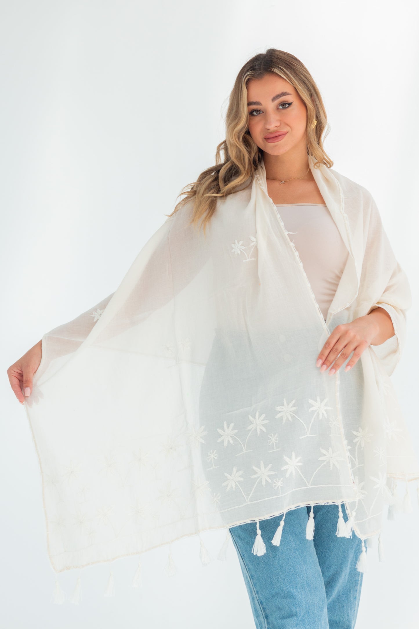 Cotton Reef Scarf
