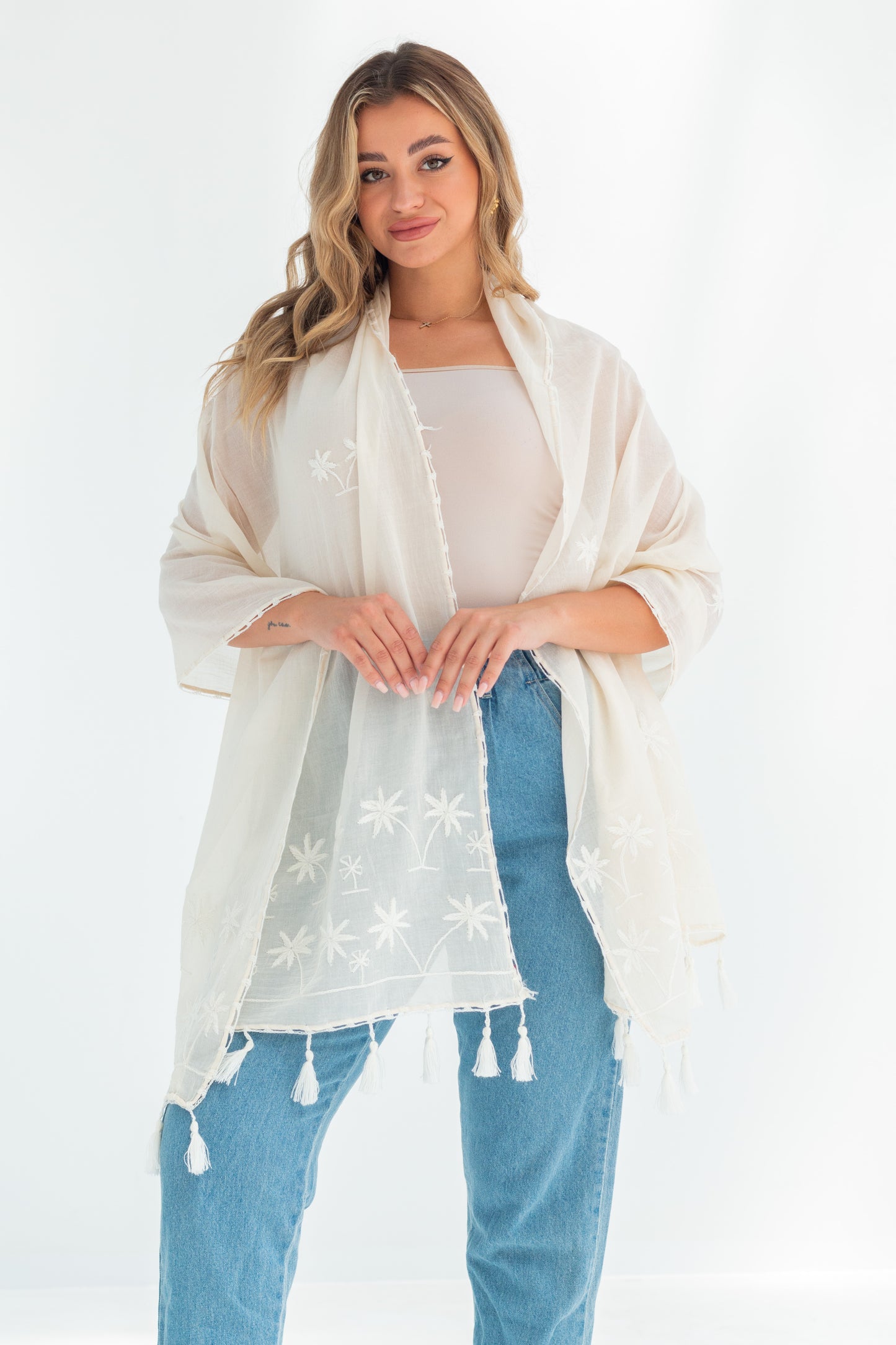 Cotton Reef Scarf