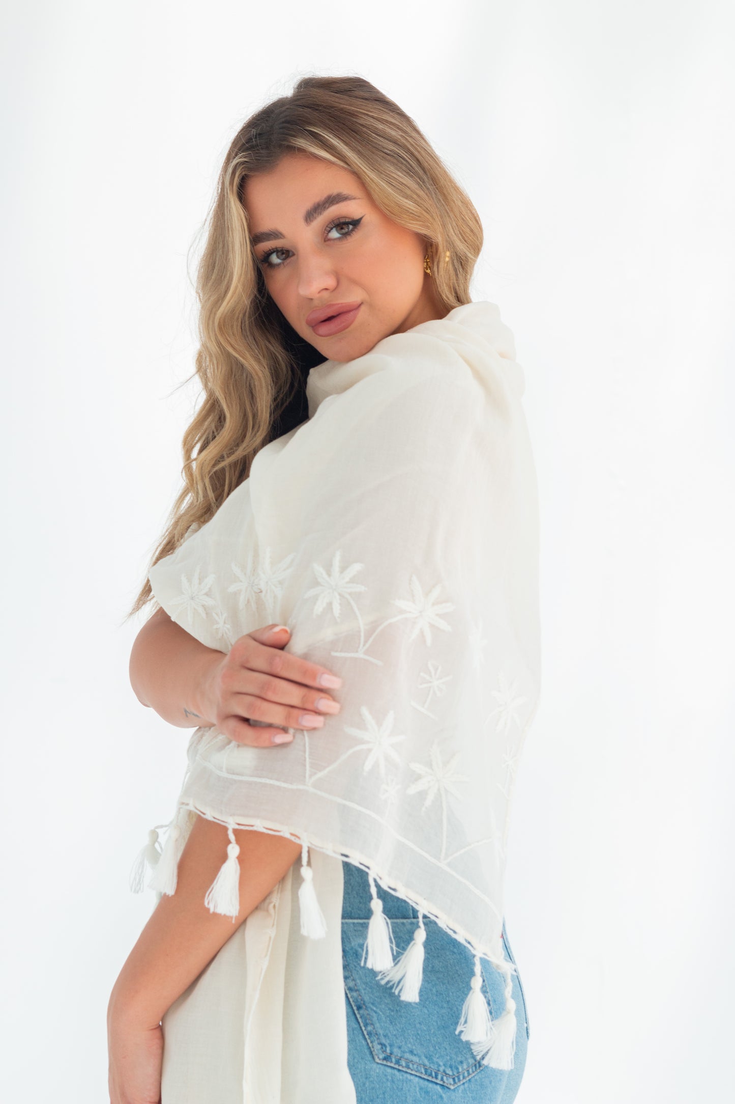 Cotton Reef Scarf