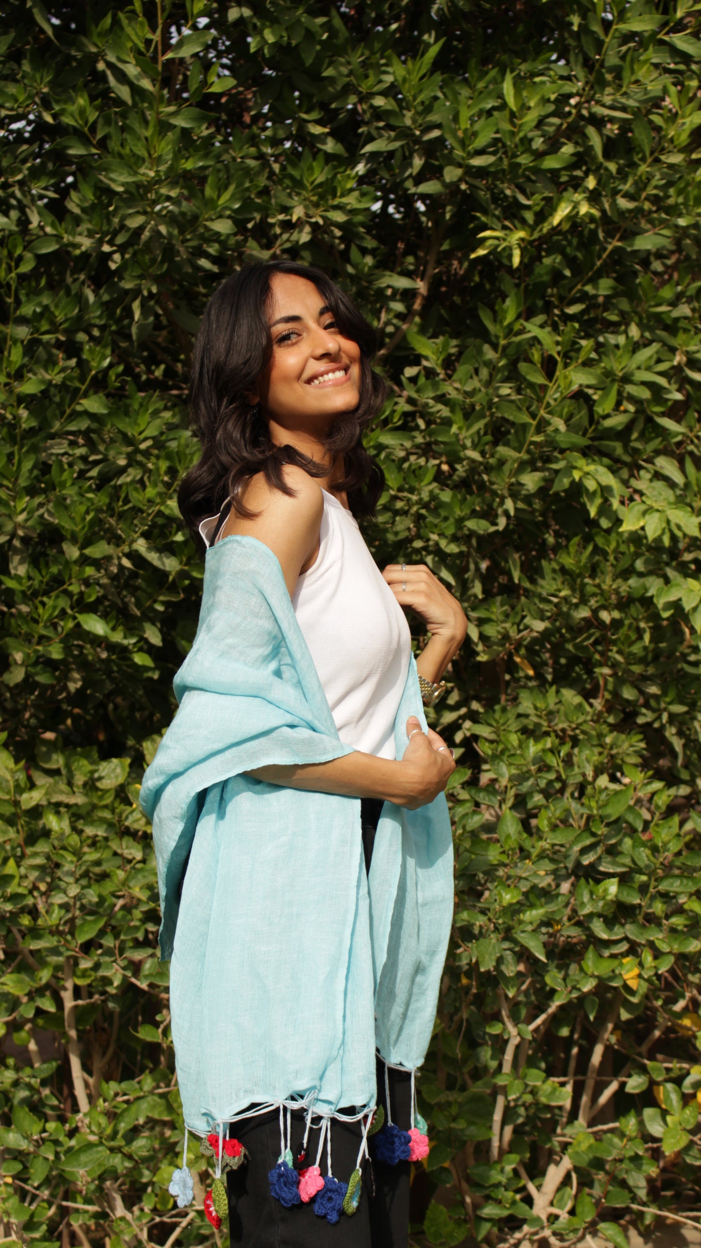 Linen Scarf