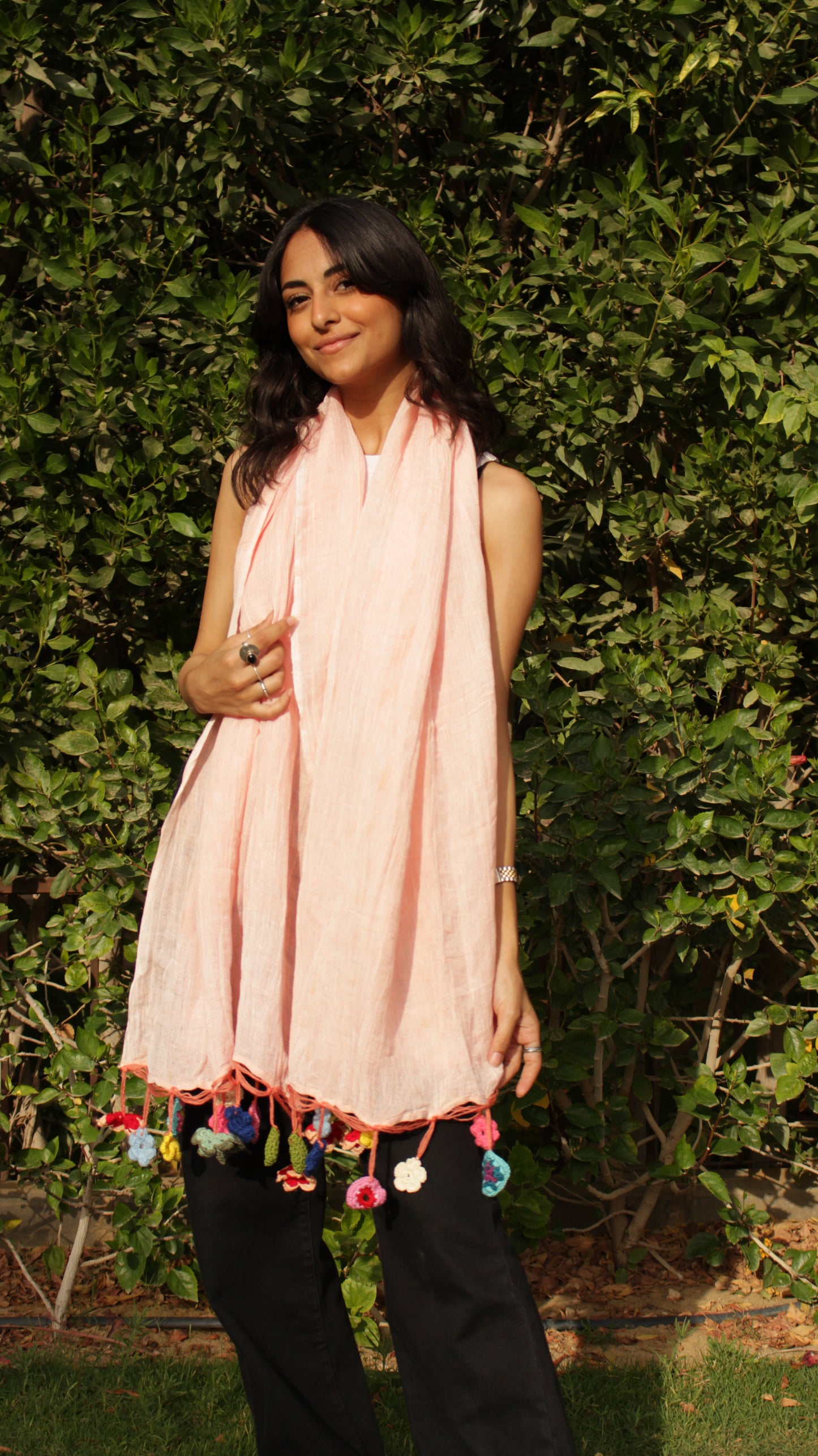 Linen Scarf