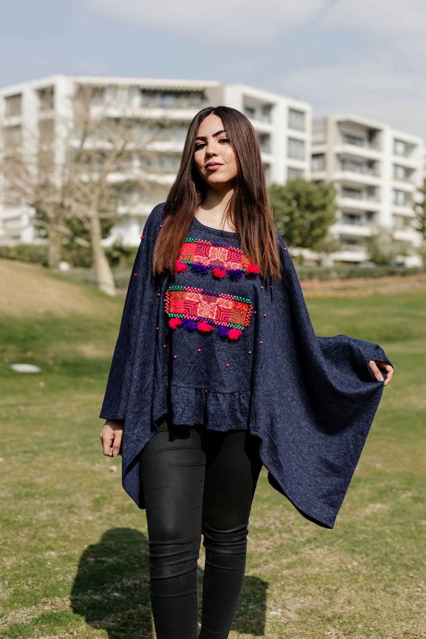 Wool Poncho