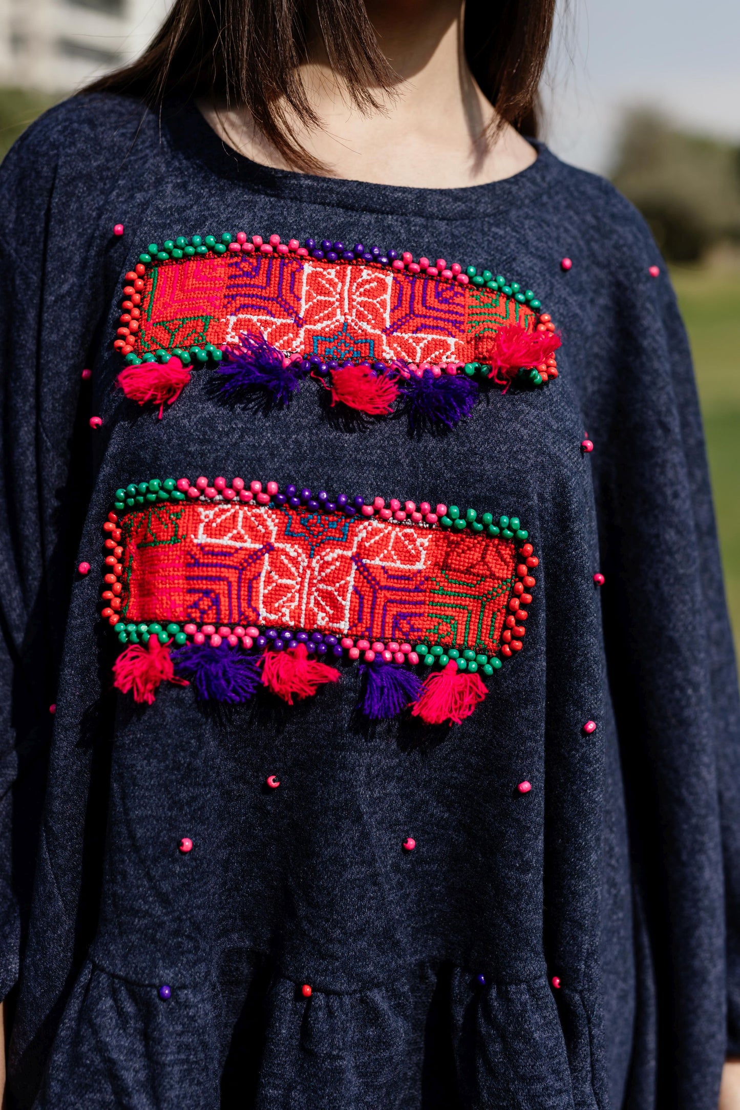 Wool Poncho