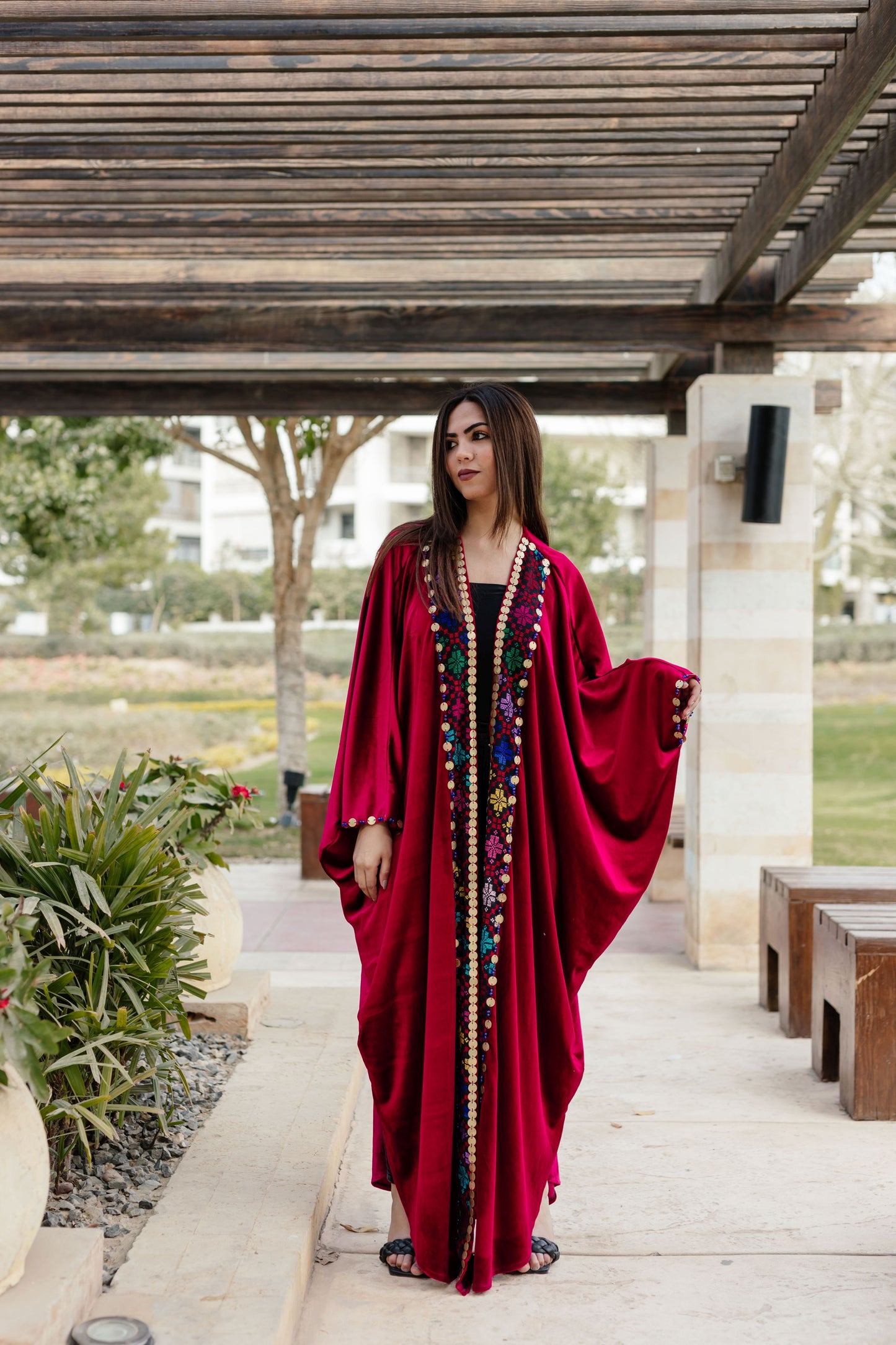Velvet Kaftan