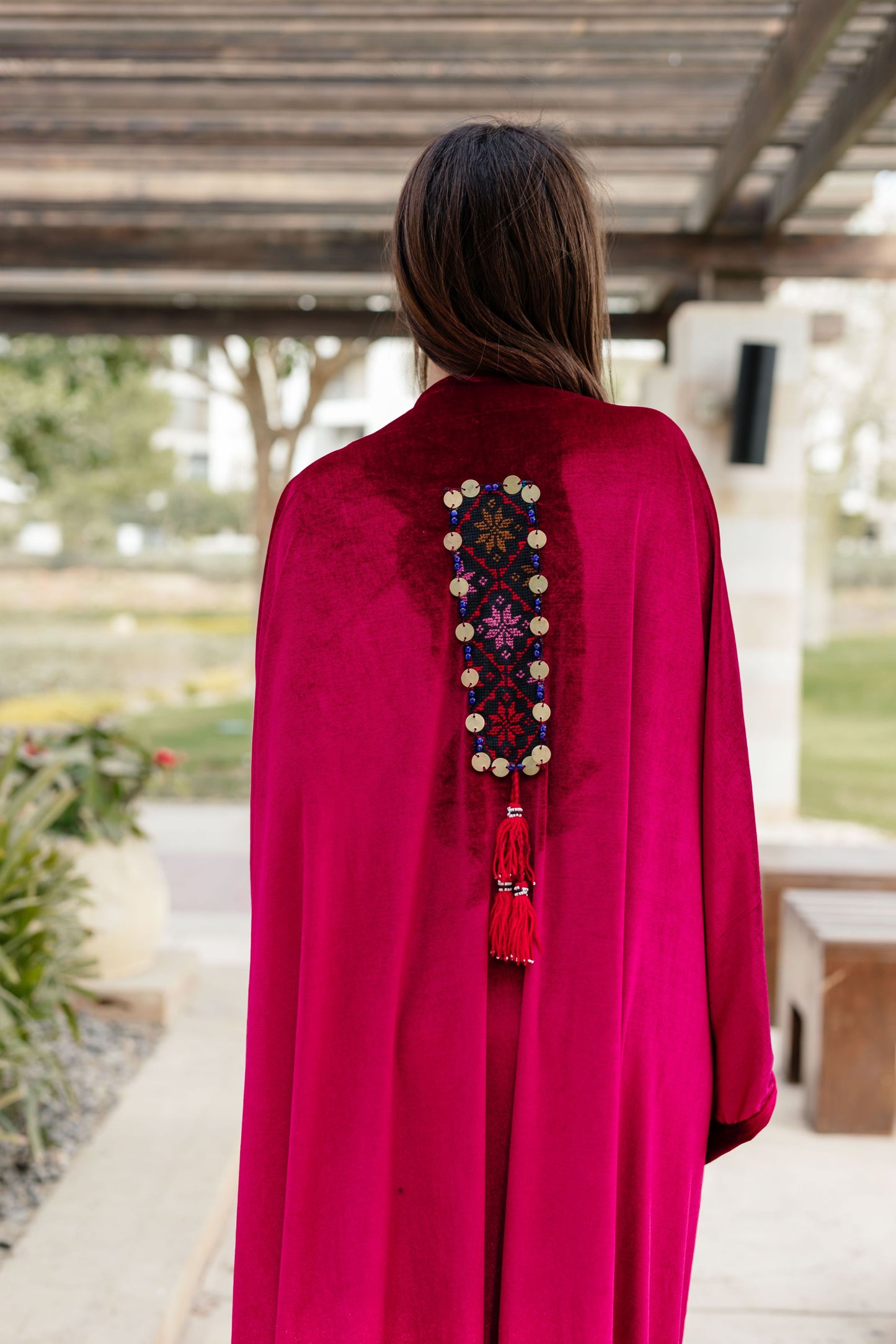 Velvet Kaftan