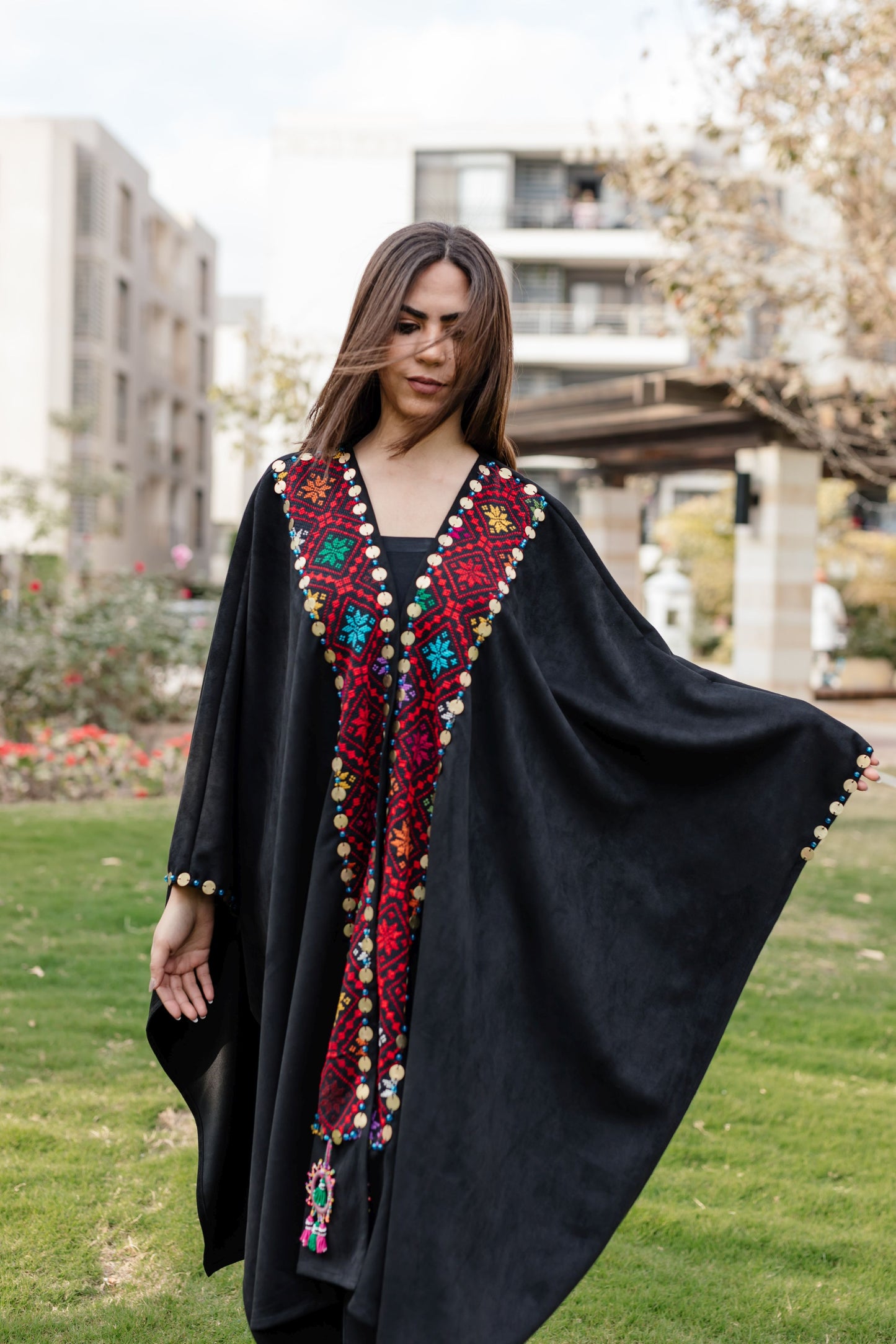 Velvet Kaftan