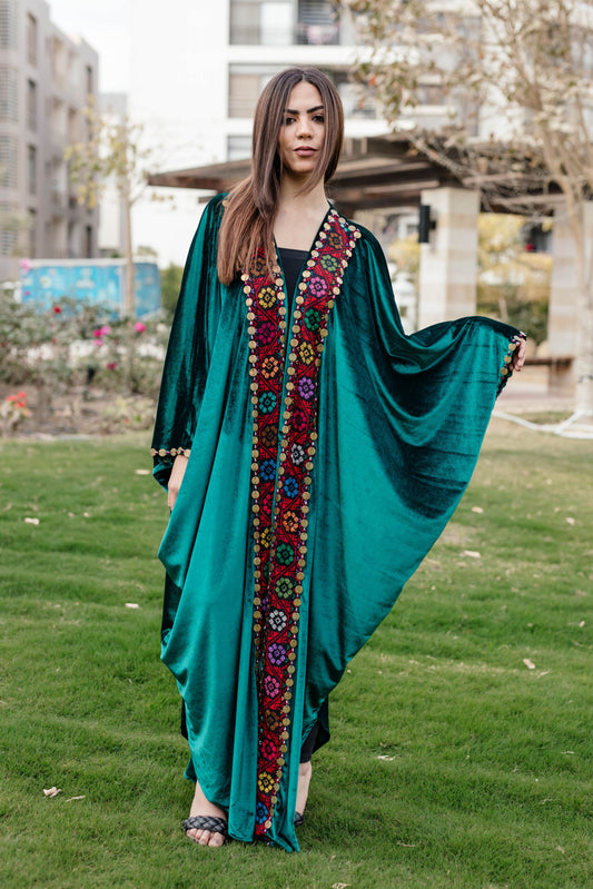Velvet Kaftan