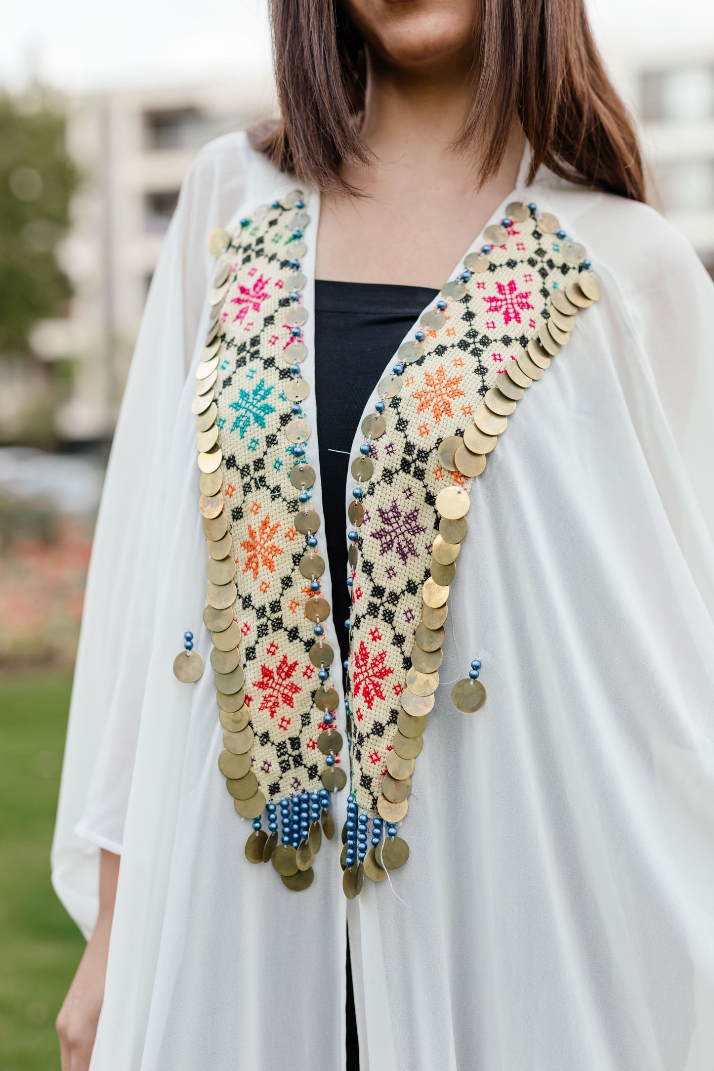 Chiffon Bedouin Abaya