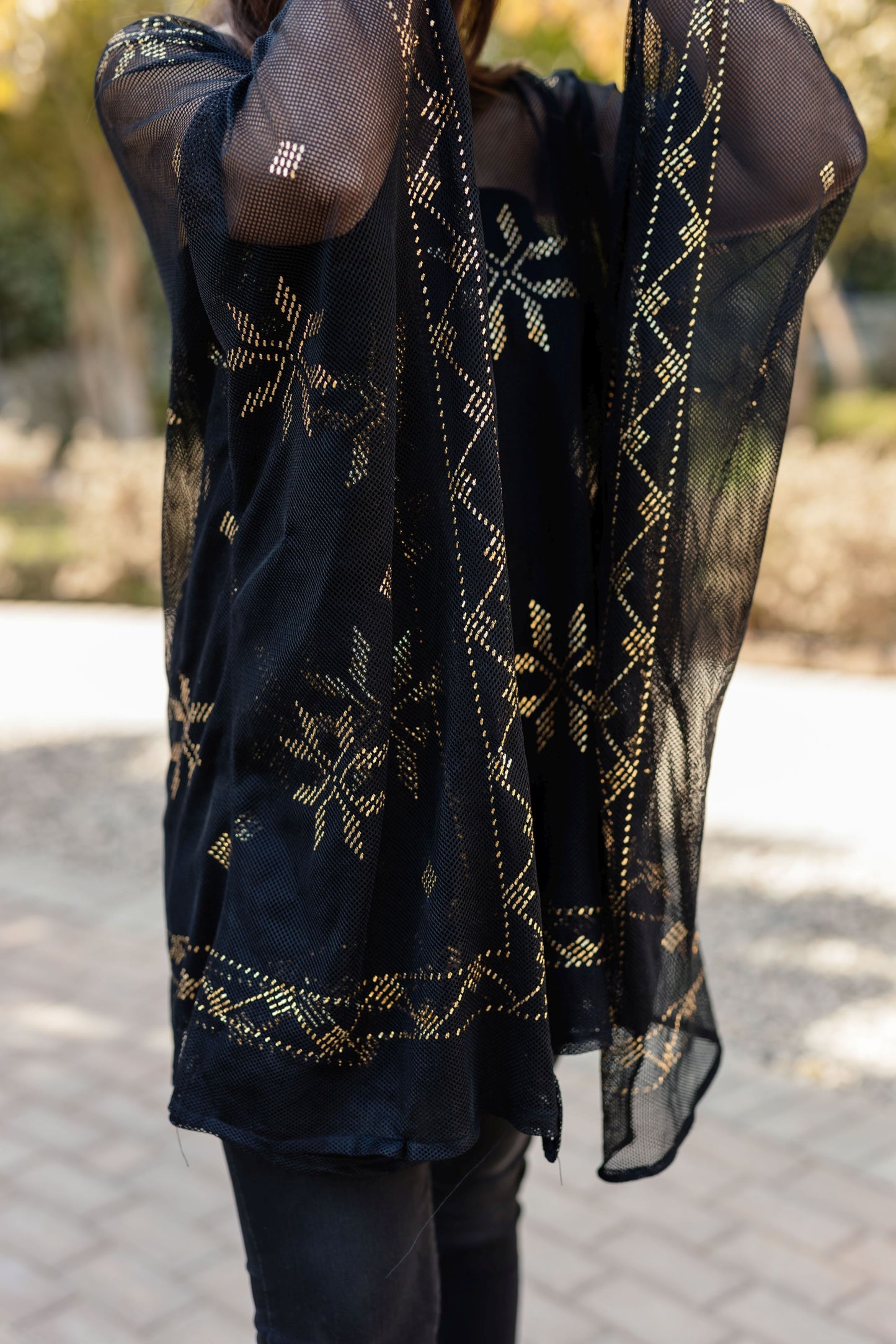 Tally Poncho
