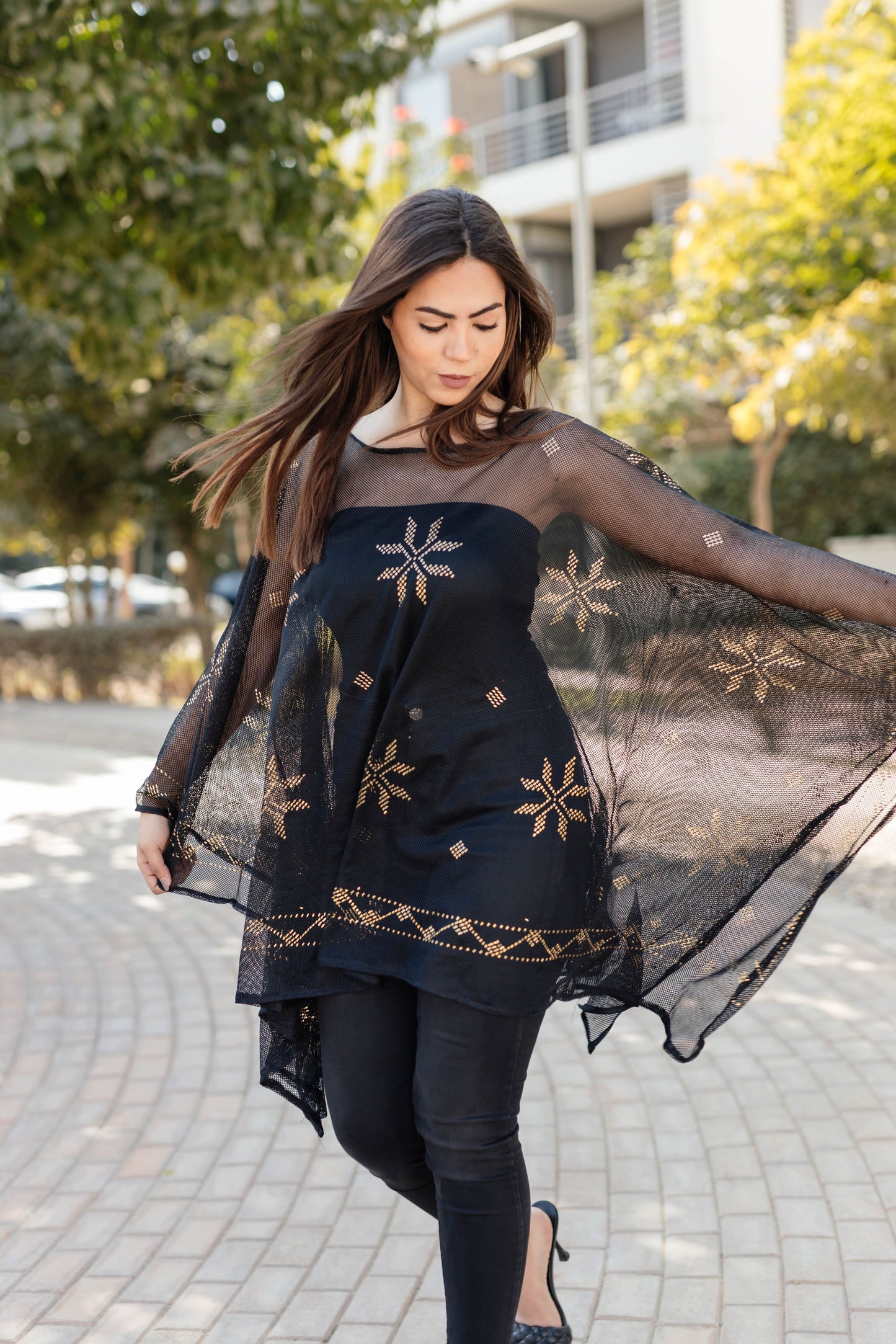 Tally Poncho