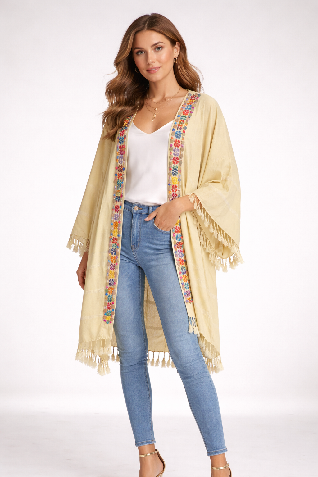 Light Wool Cardigan