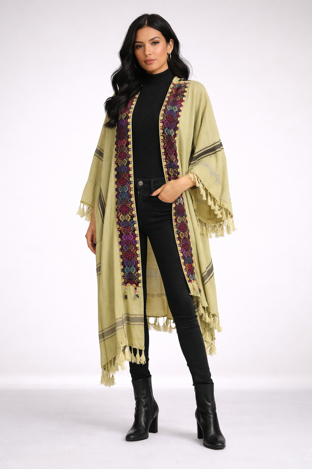Light Wool Cardigan