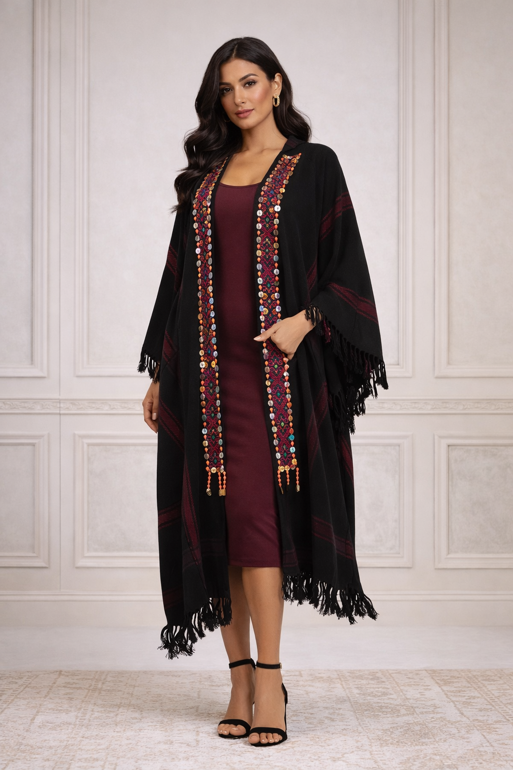 Light Wool Cardigan