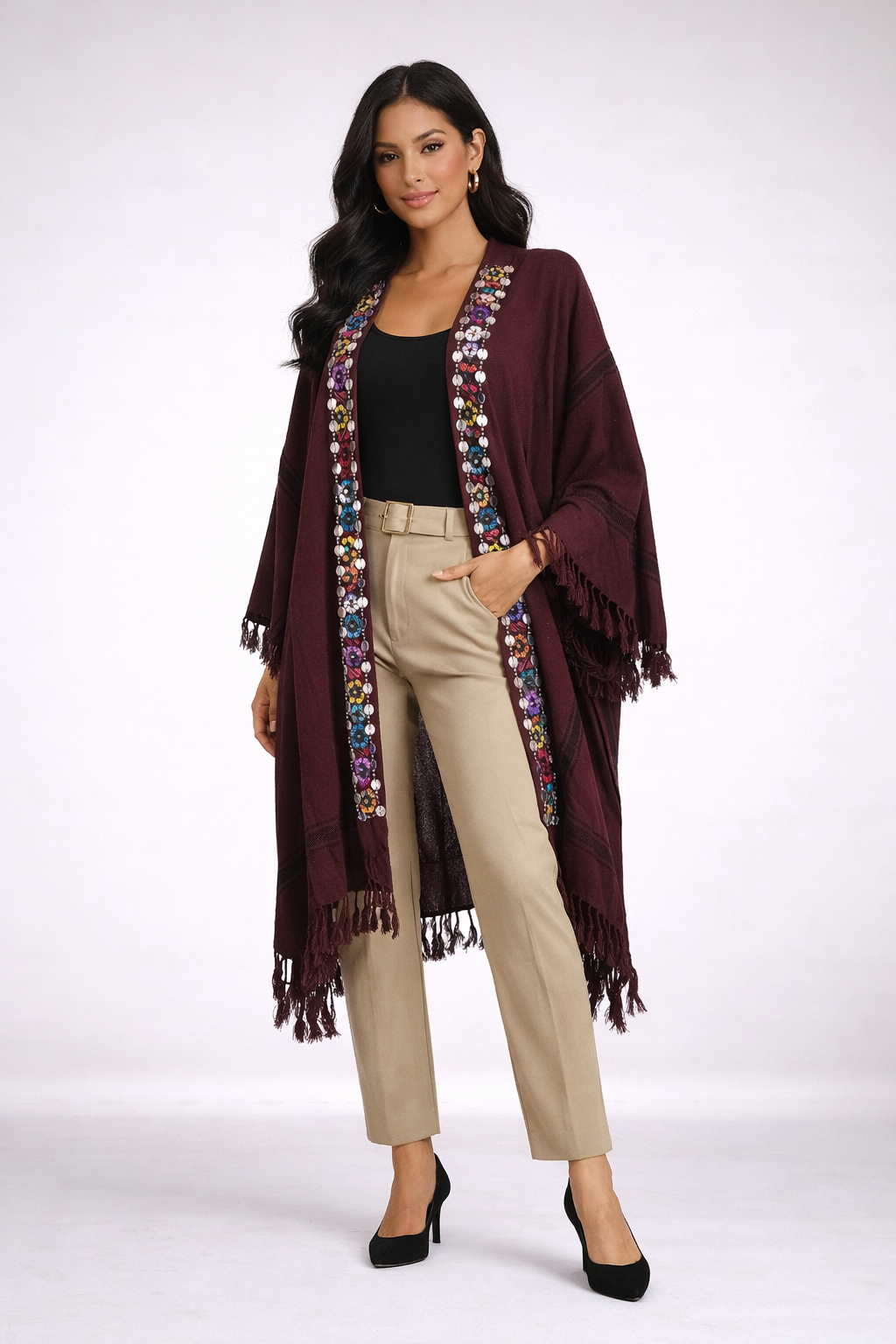 Light Wool Cardigan
