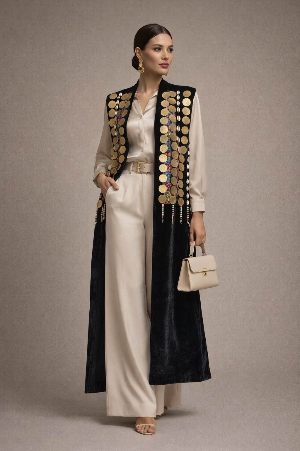 Bedouin Long Vests
