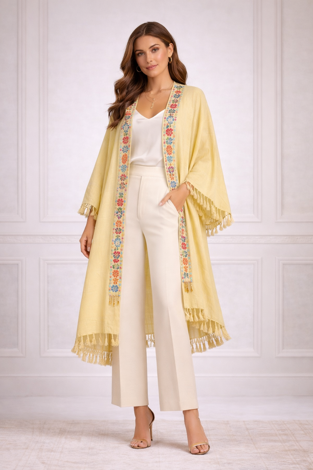 Light Wool Cardigan