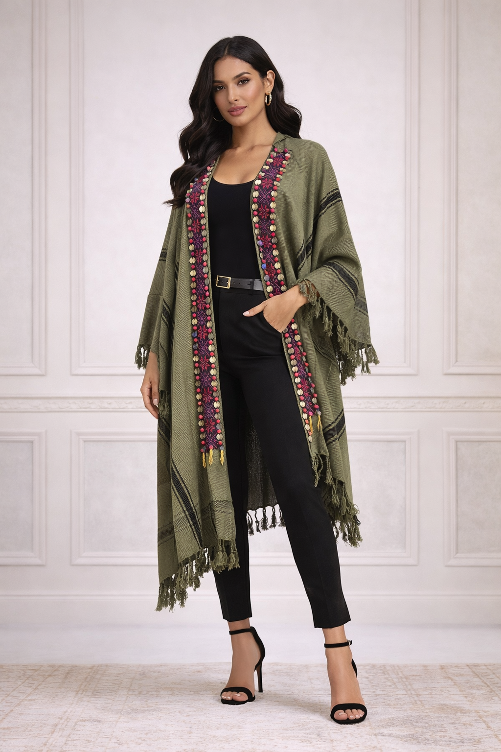 Light Wool Cardigan